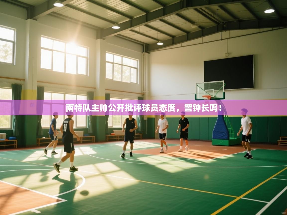 南特队主帅公开批评球员态度，警钟长鸣！  第2张