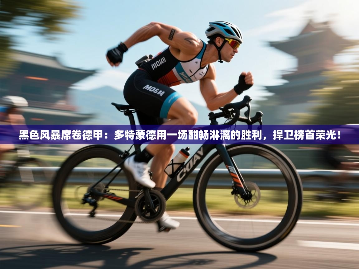 黑色风暴席卷德甲：多特蒙德用一场酣畅淋漓的胜利，捍卫榜首荣光！  第1张